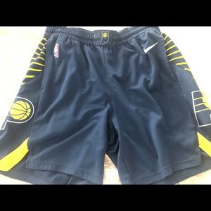 Indiana Pacers NIke Game Shorts